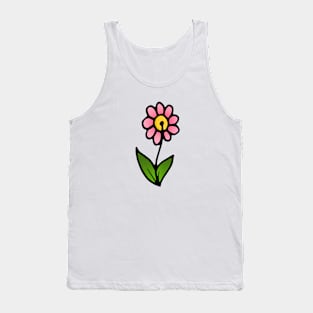 Flower Drawing 2 Tank Top